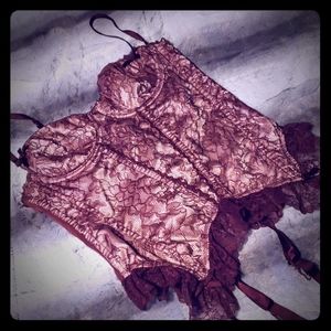 Victoria's secret corset